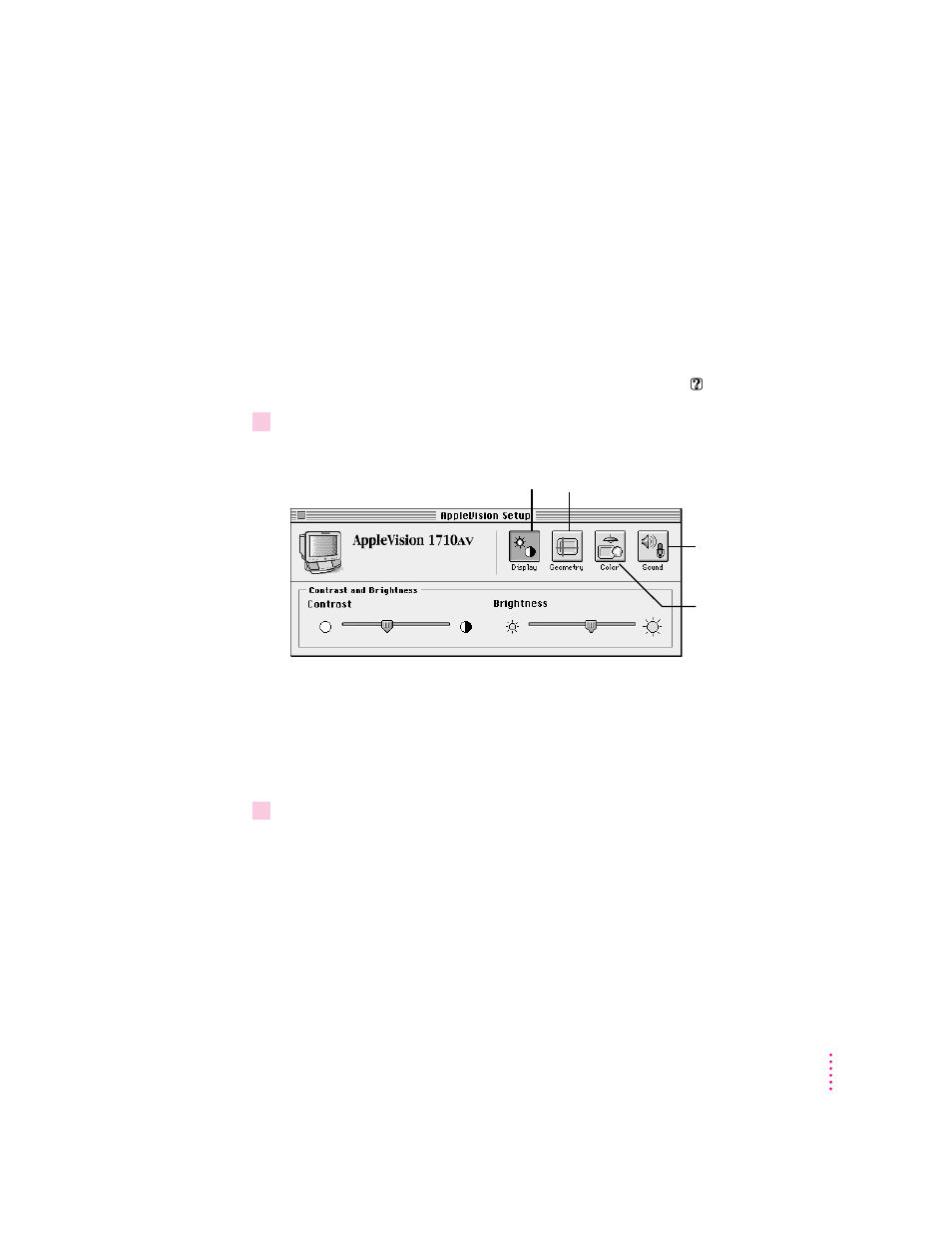Apple AppleVision 1710AV User Manual | Page 39 / 156