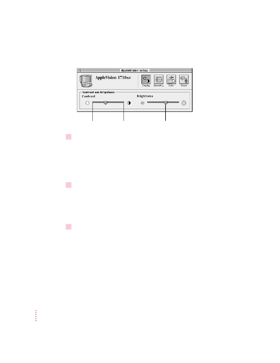 Apple AppleVision 1710AV User Manual | Page 42 / 156