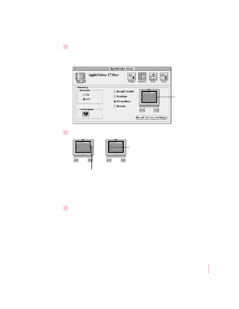 Apple AppleVision 1710AV User Manual | Page 47 / 156