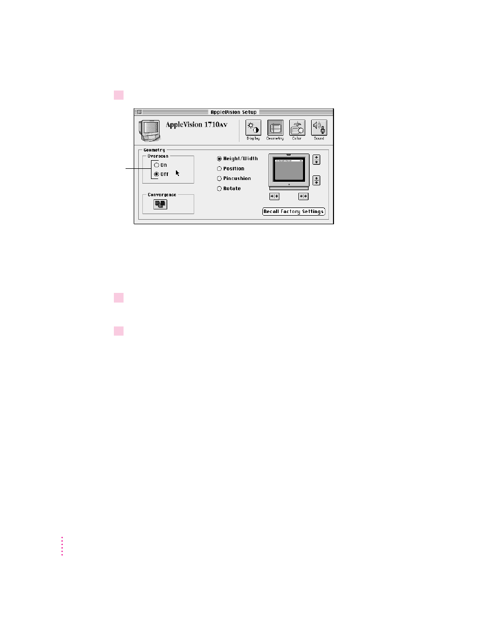 Apple AppleVision 1710AV User Manual | Page 52 / 156