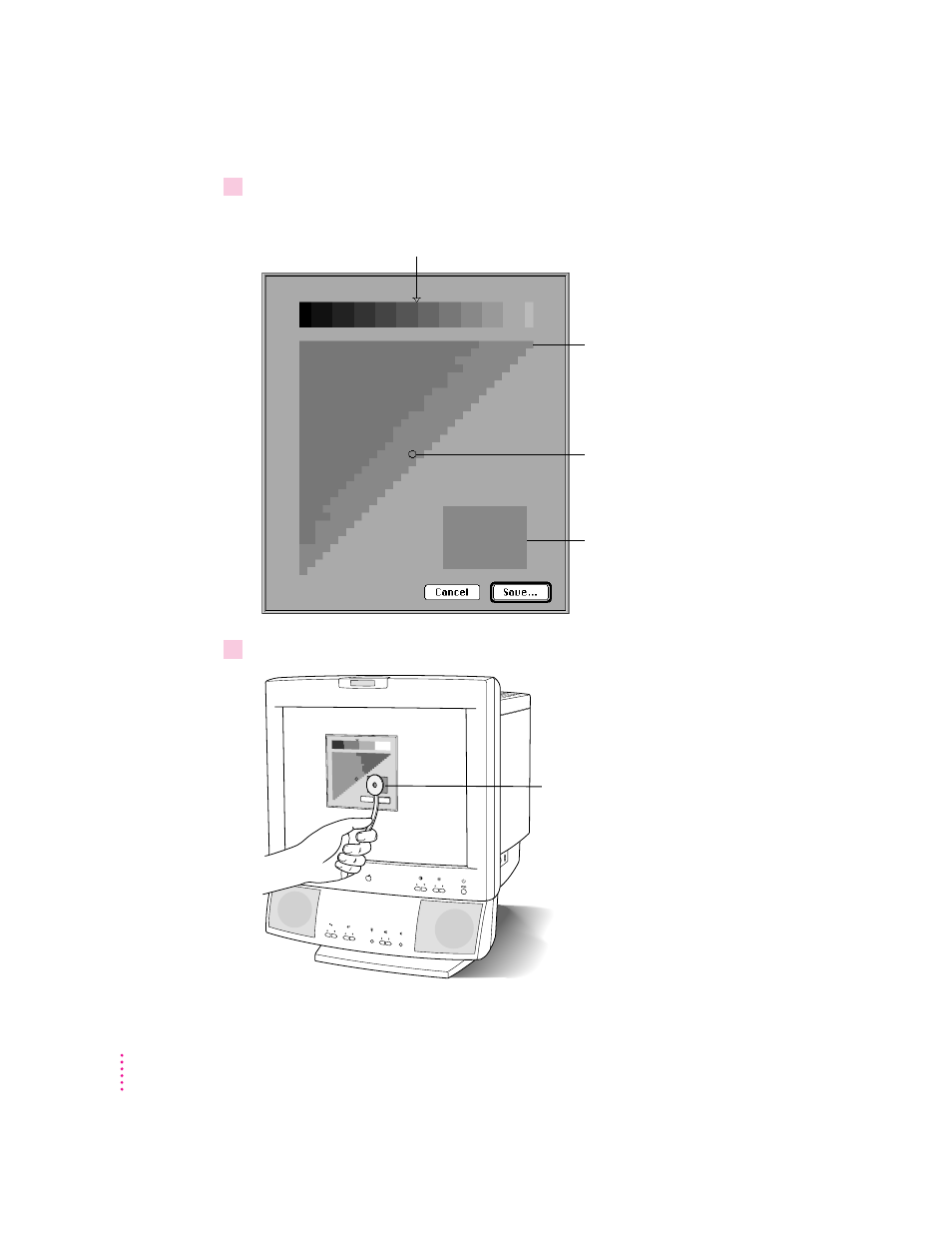 The ambient light window appears | Apple AppleVision 1710AV User Manual | Page 65 / 156