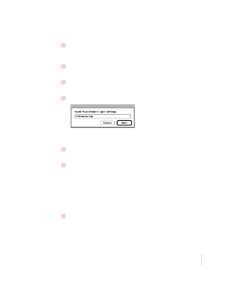 Using an existing ambient light setting | Apple AppleVision 1710AV User Manual | Page 66 / 156