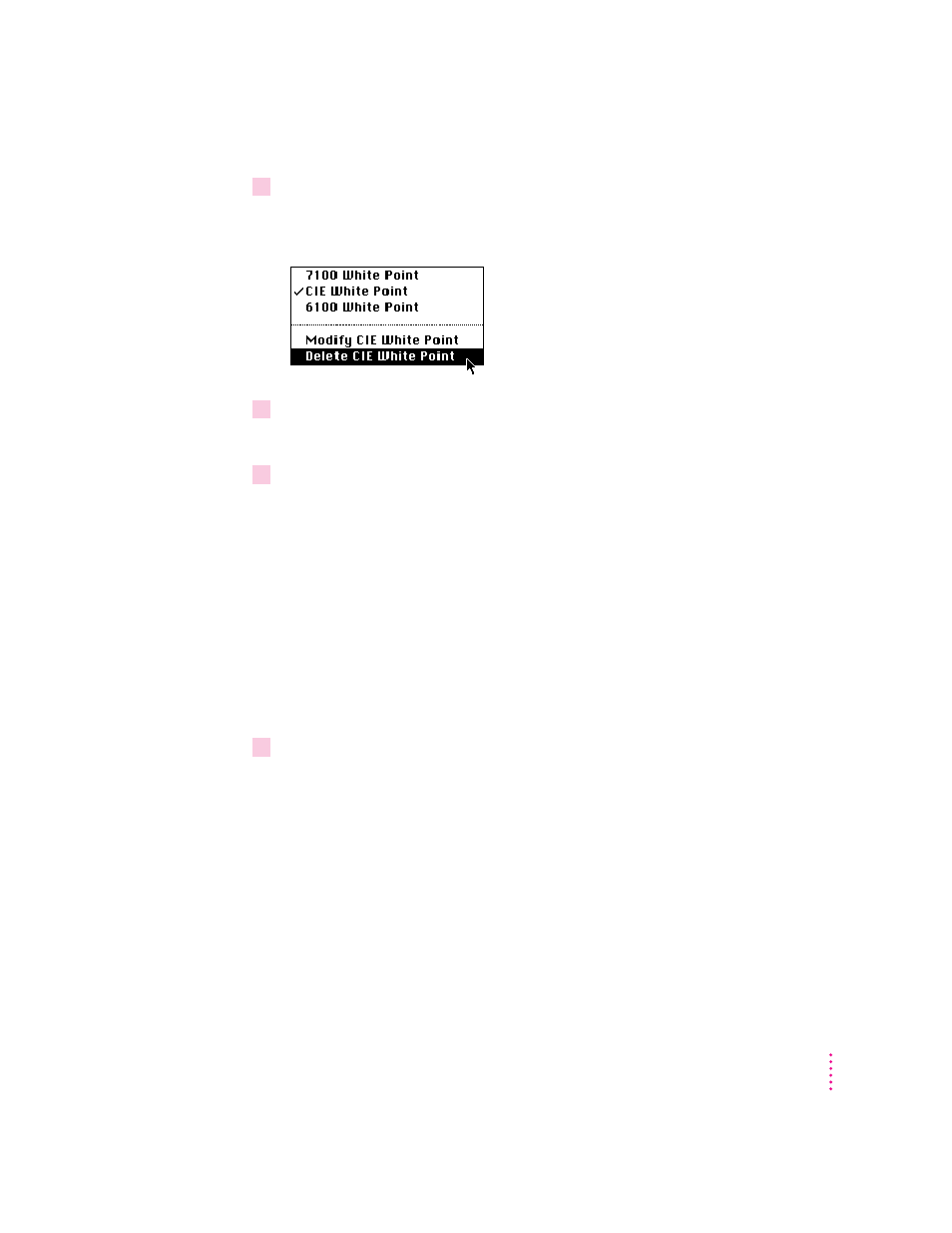 Adjusting the gamma curve | Apple AppleVision 1710AV User Manual | Page 68 / 156