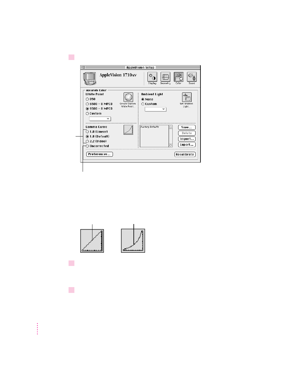 Apple AppleVision 1710AV User Manual | Page 69 / 156