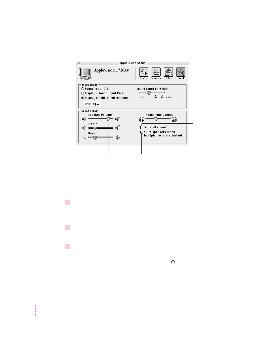 Apple AppleVision 1710AV User Manual | Page 83 / 156