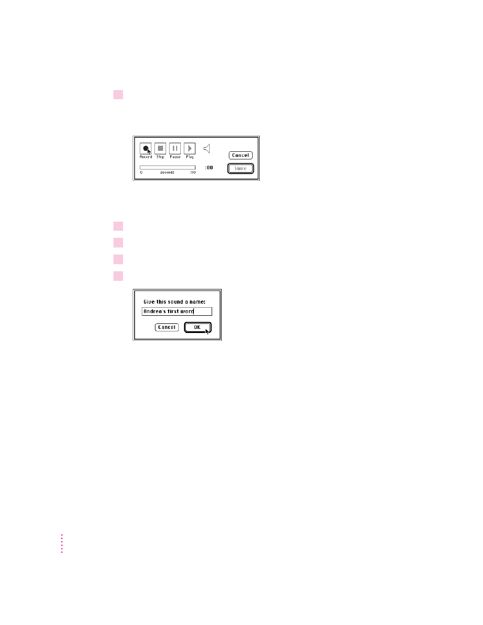 Recording a video with sound | Apple AppleVision 1710AV User Manual | Page 85 / 156