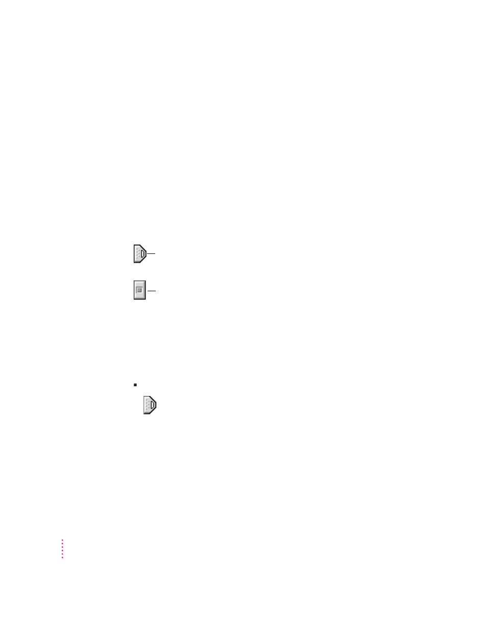 Closing, opening, and resizing the control strip | Apple AppleVision 1710AV User Manual | Page 91 / 156