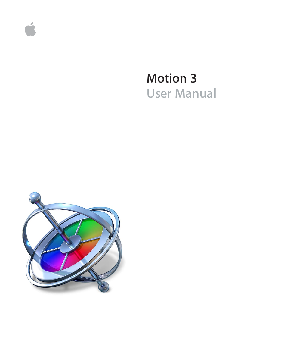 Apple Motion 3 User Manual | 1288 pages