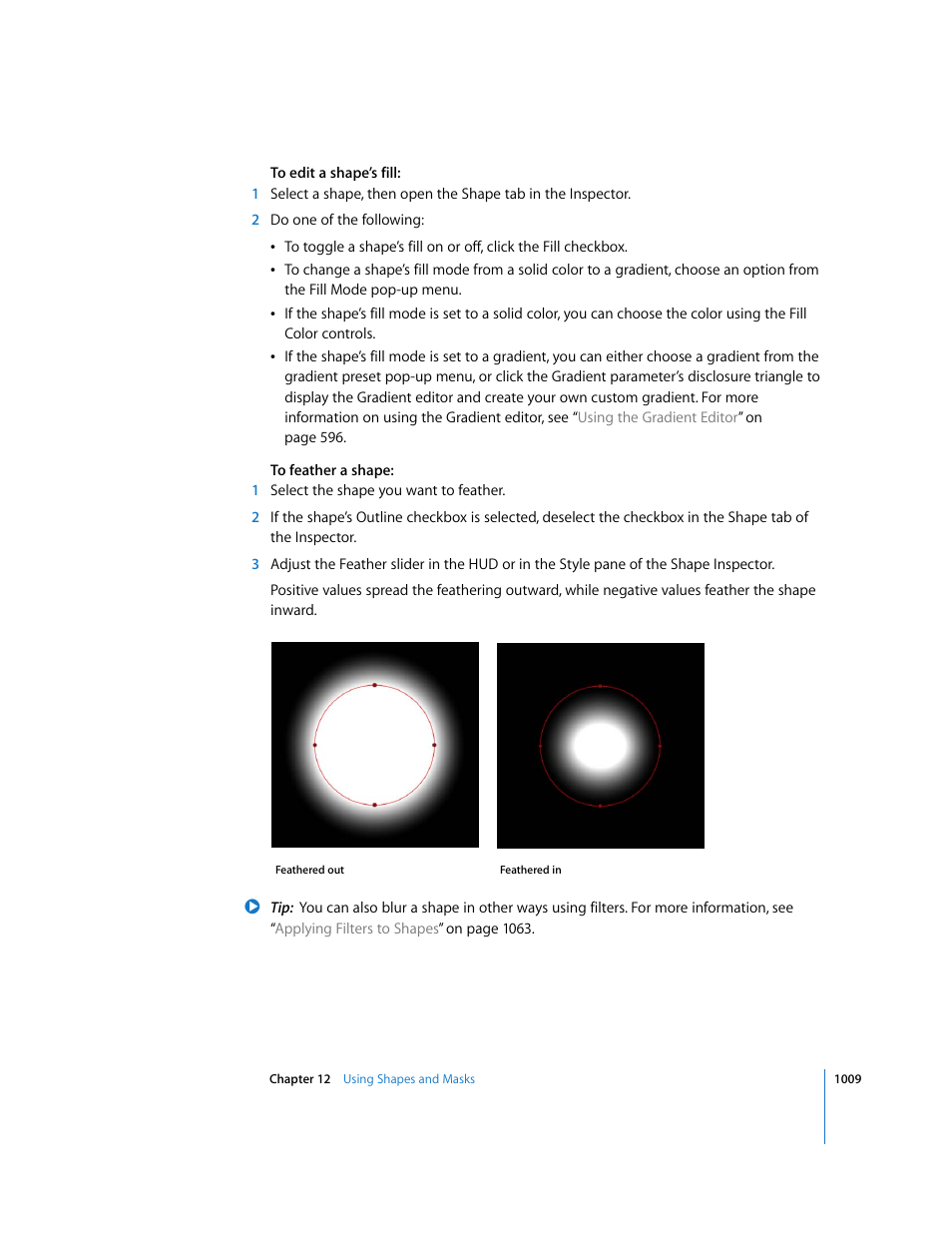 Apple Motion 3 User Manual | Page 1009 / 1288