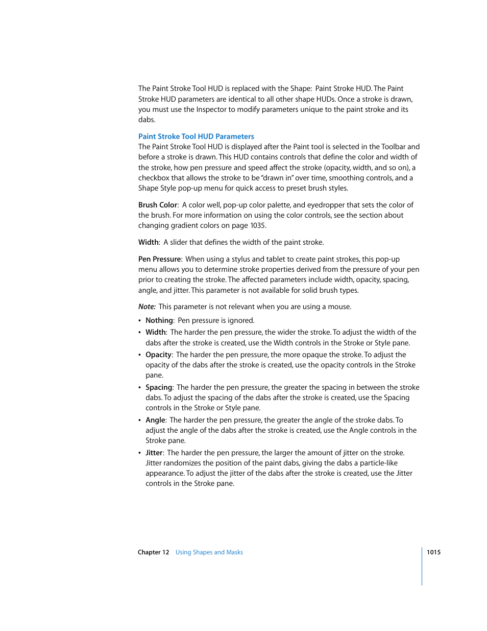 Apple Motion 3 User Manual | Page 1015 / 1288