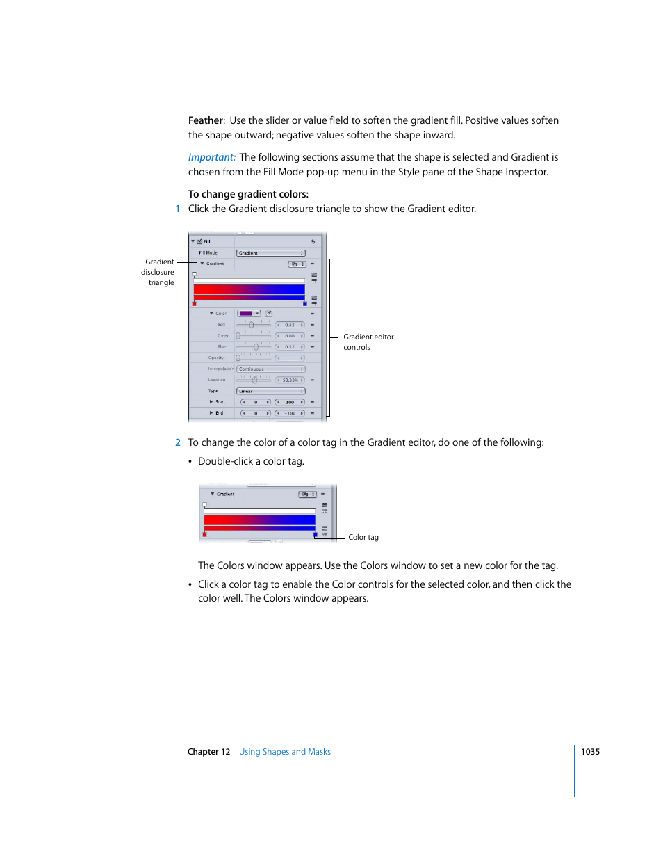 Apple Motion 3 User Manual | Page 1035 / 1288