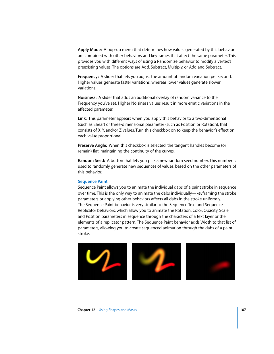 Apple Motion 3 User Manual | Page 1071 / 1288