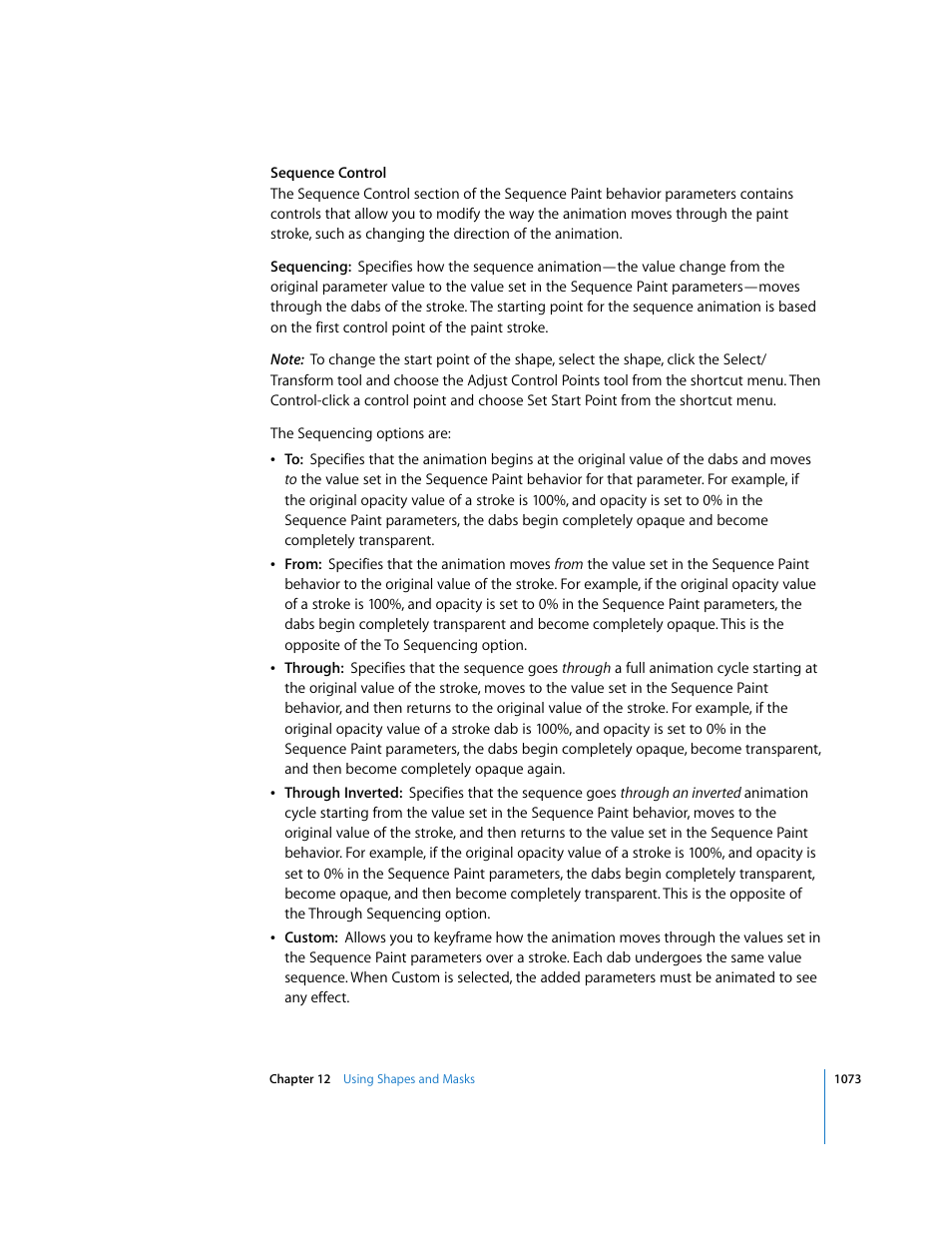 Apple Motion 3 User Manual | Page 1073 / 1288