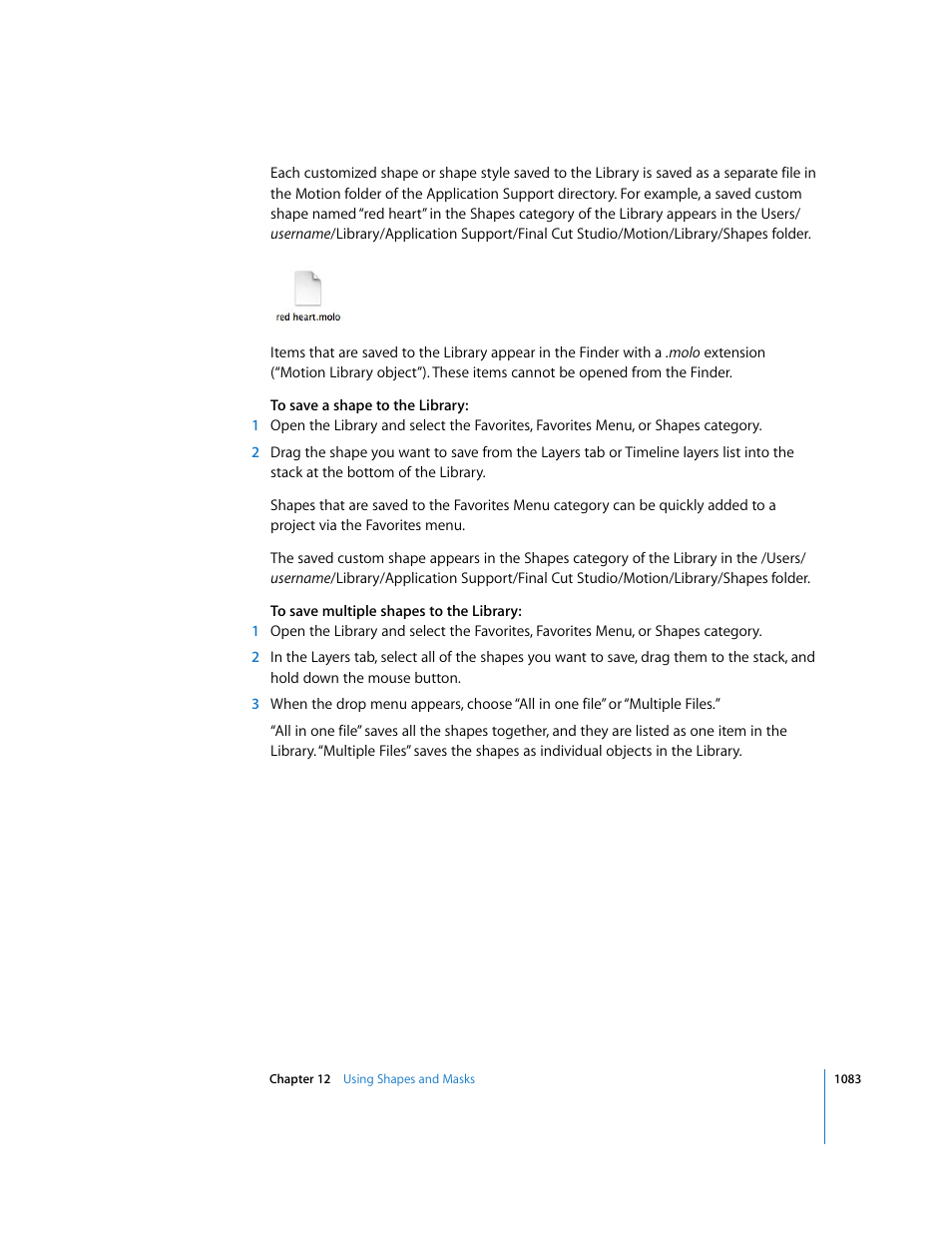 Apple Motion 3 User Manual | Page 1083 / 1288