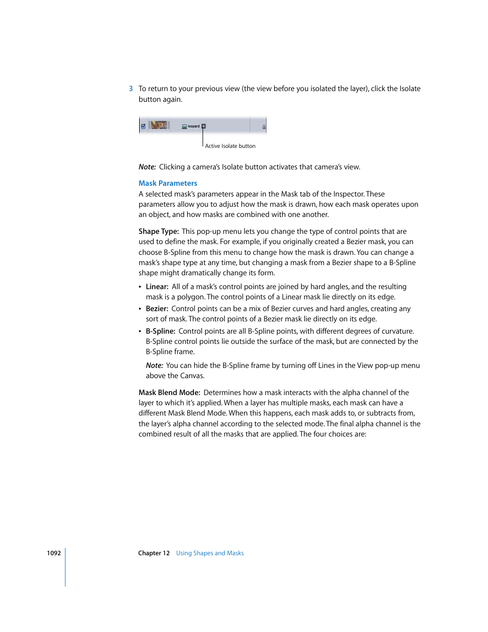 Mask parameters | Apple Motion 3 User Manual | Page 1092 / 1288