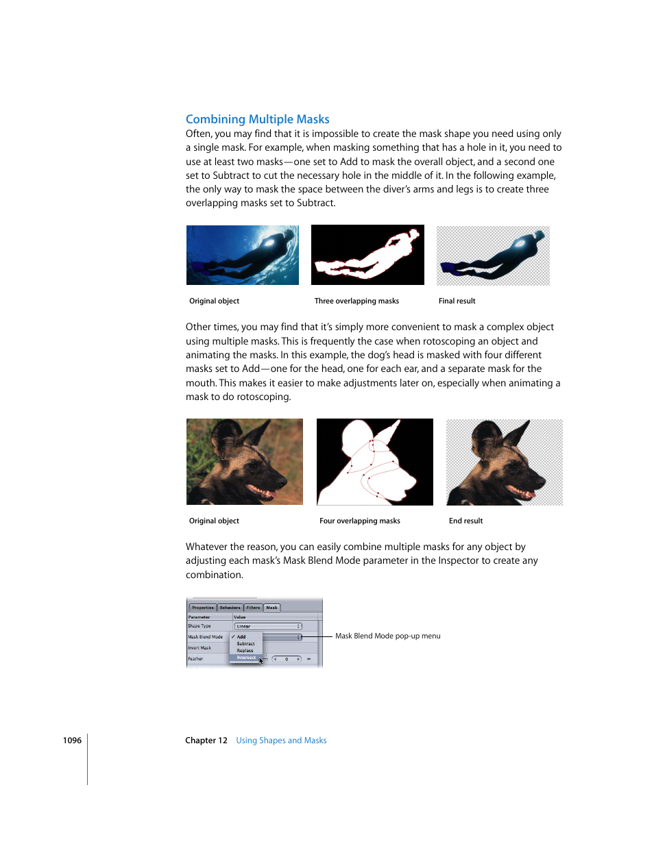 Combining multiple masks | Apple Motion 3 User Manual | Page 1096 / 1288