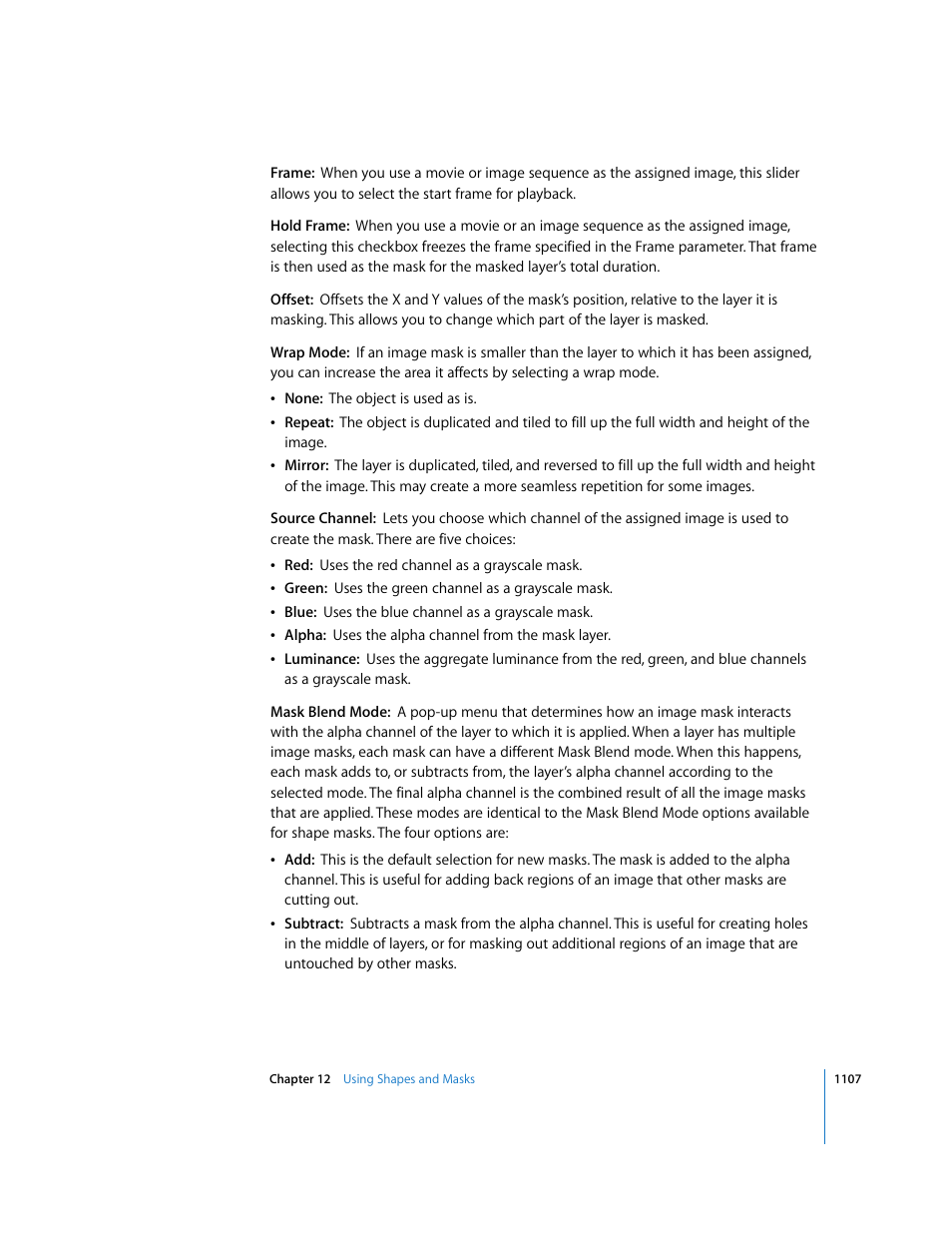 Apple Motion 3 User Manual | Page 1107 / 1288