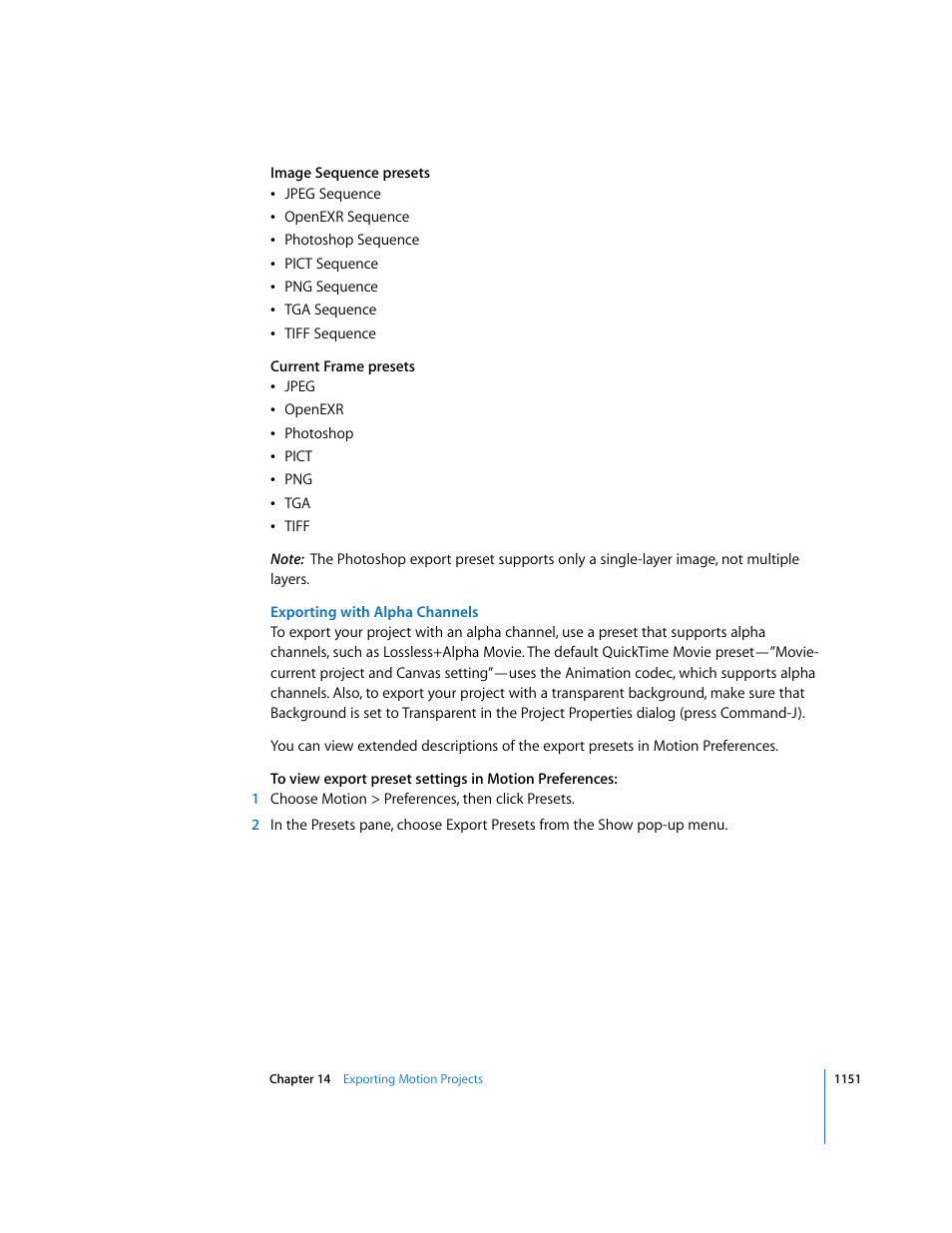 Apple Motion 3 User Manual | Page 1151 / 1288