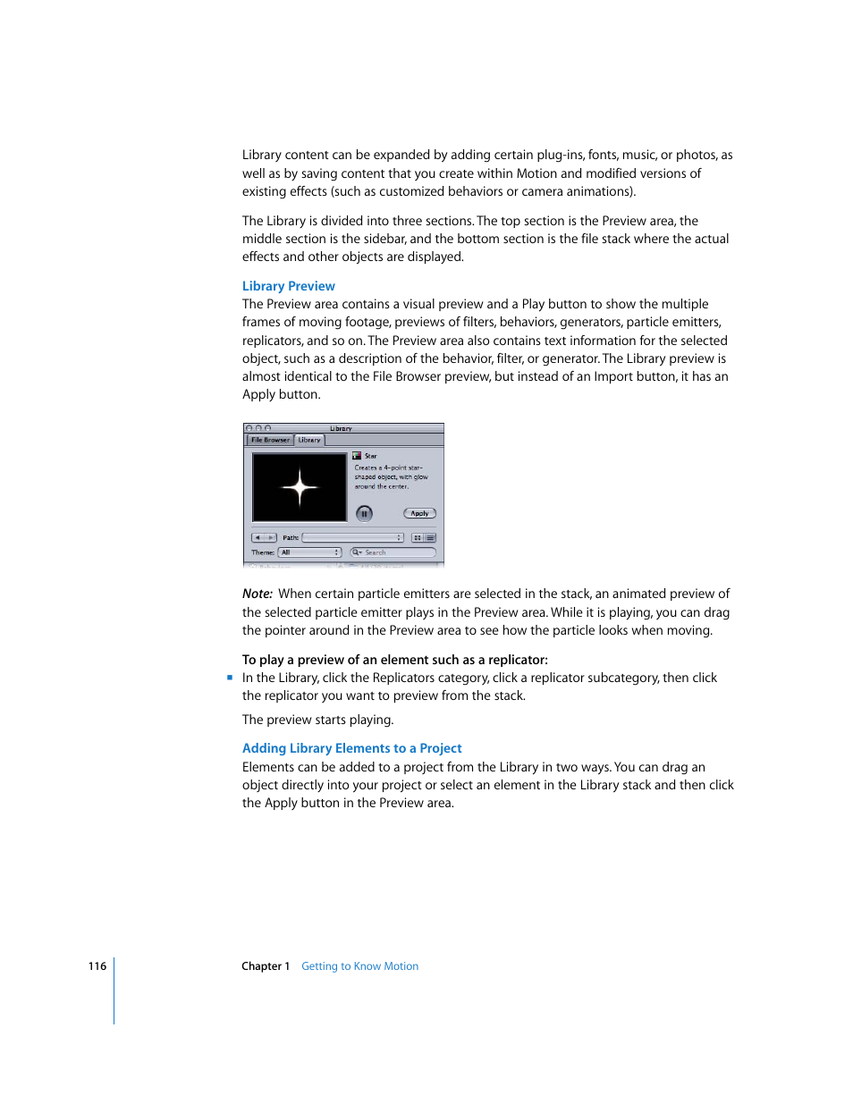 Apple Motion 3 User Manual | Page 116 / 1288