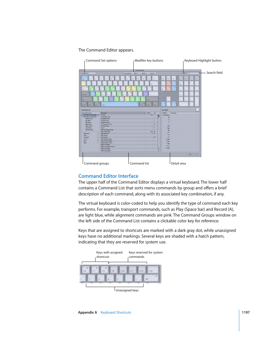 Command editor interface | Apple Motion 3 User Manual | Page 1197 / 1288