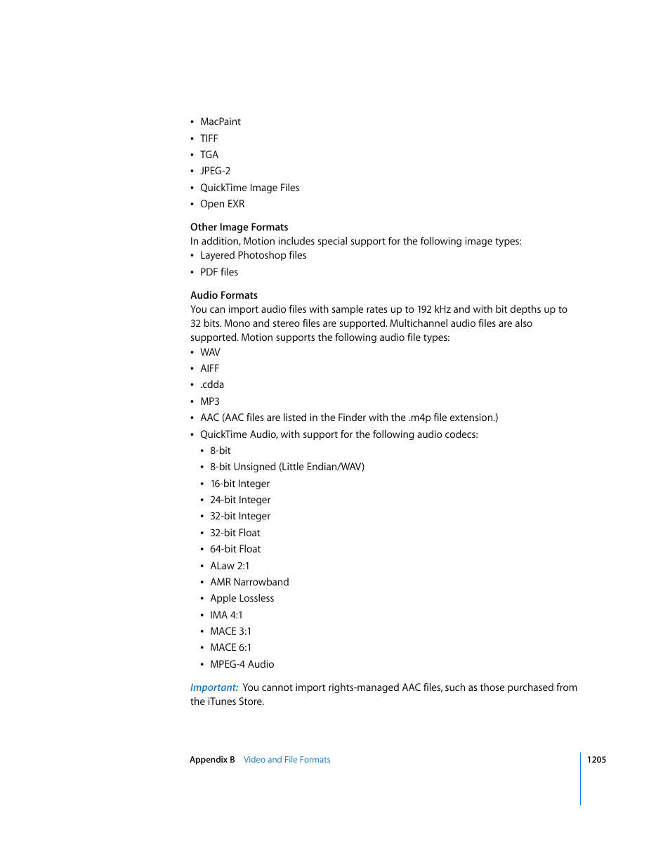 Apple Motion 3 User Manual | Page 1205 / 1288