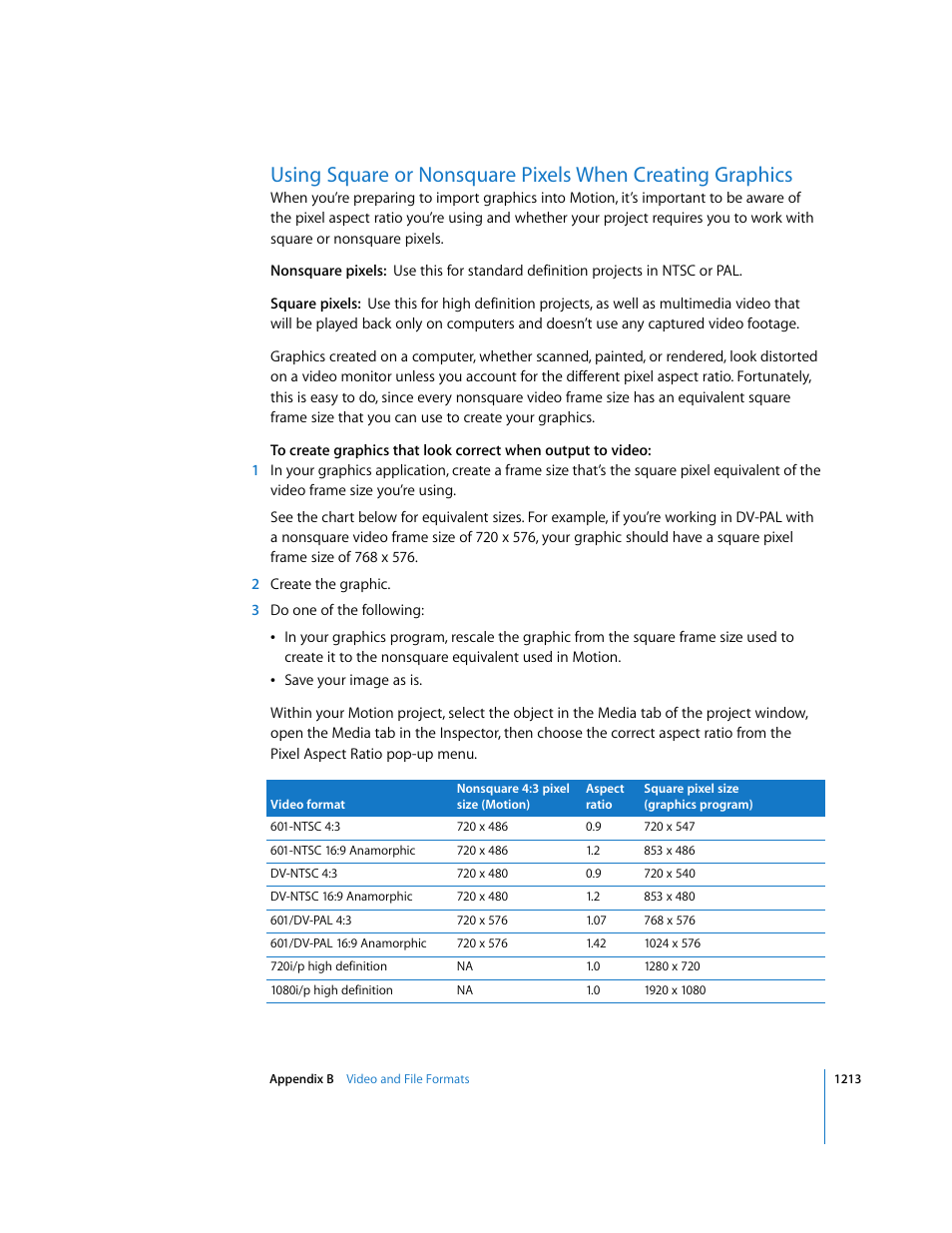 Apple Motion 3 User Manual | Page 1213 / 1288