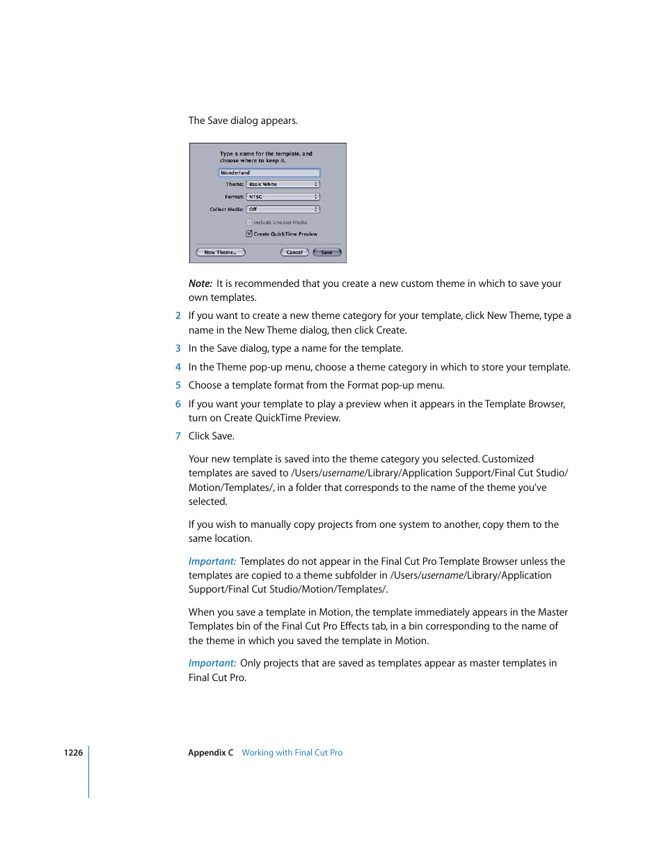 Apple Motion 3 User Manual | Page 1226 / 1288