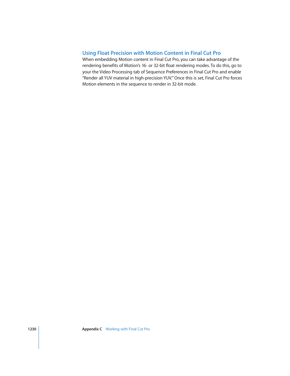 Apple Motion 3 User Manual | Page 1230 / 1288