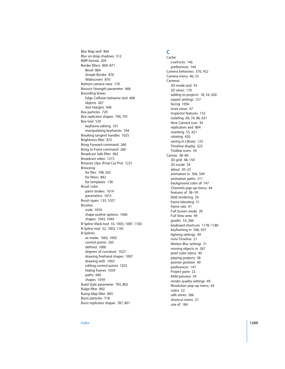 Apple Motion 3 User Manual | Page 1249 / 1288
