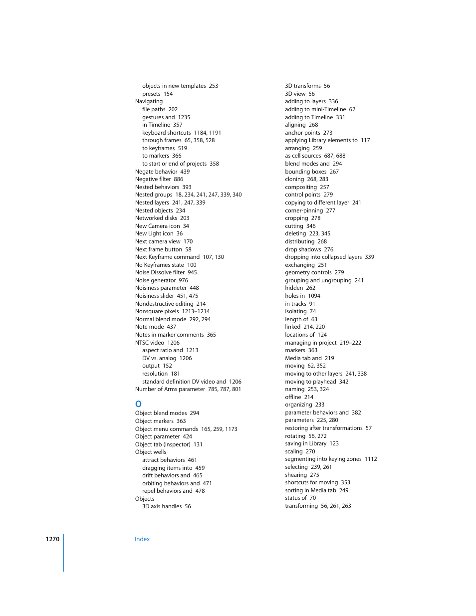 Apple Motion 3 User Manual | Page 1270 / 1288