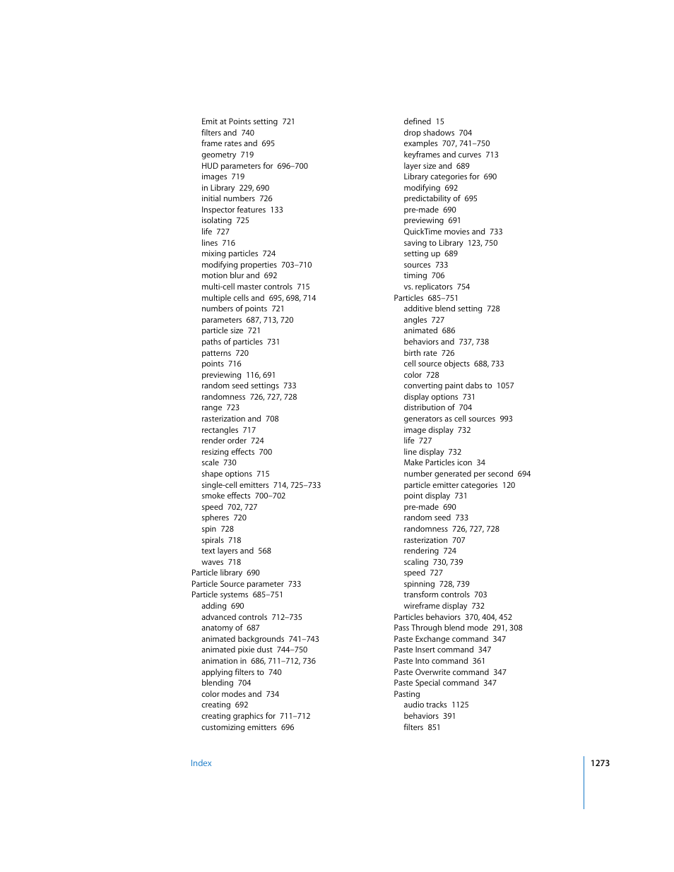 Apple Motion 3 User Manual | Page 1273 / 1288