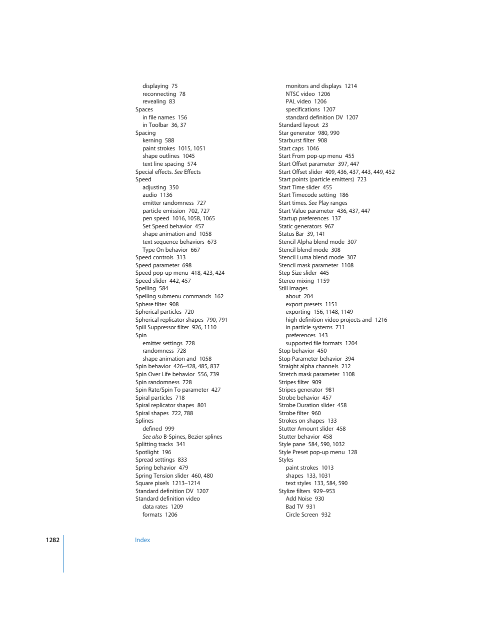 Apple Motion 3 User Manual | Page 1282 / 1288