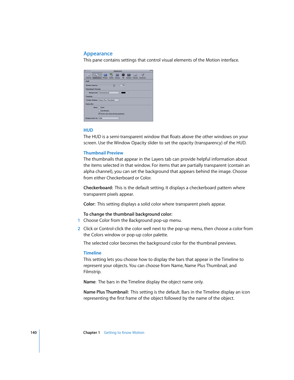 Appearance | Apple Motion 3 User Manual | Page 140 / 1288