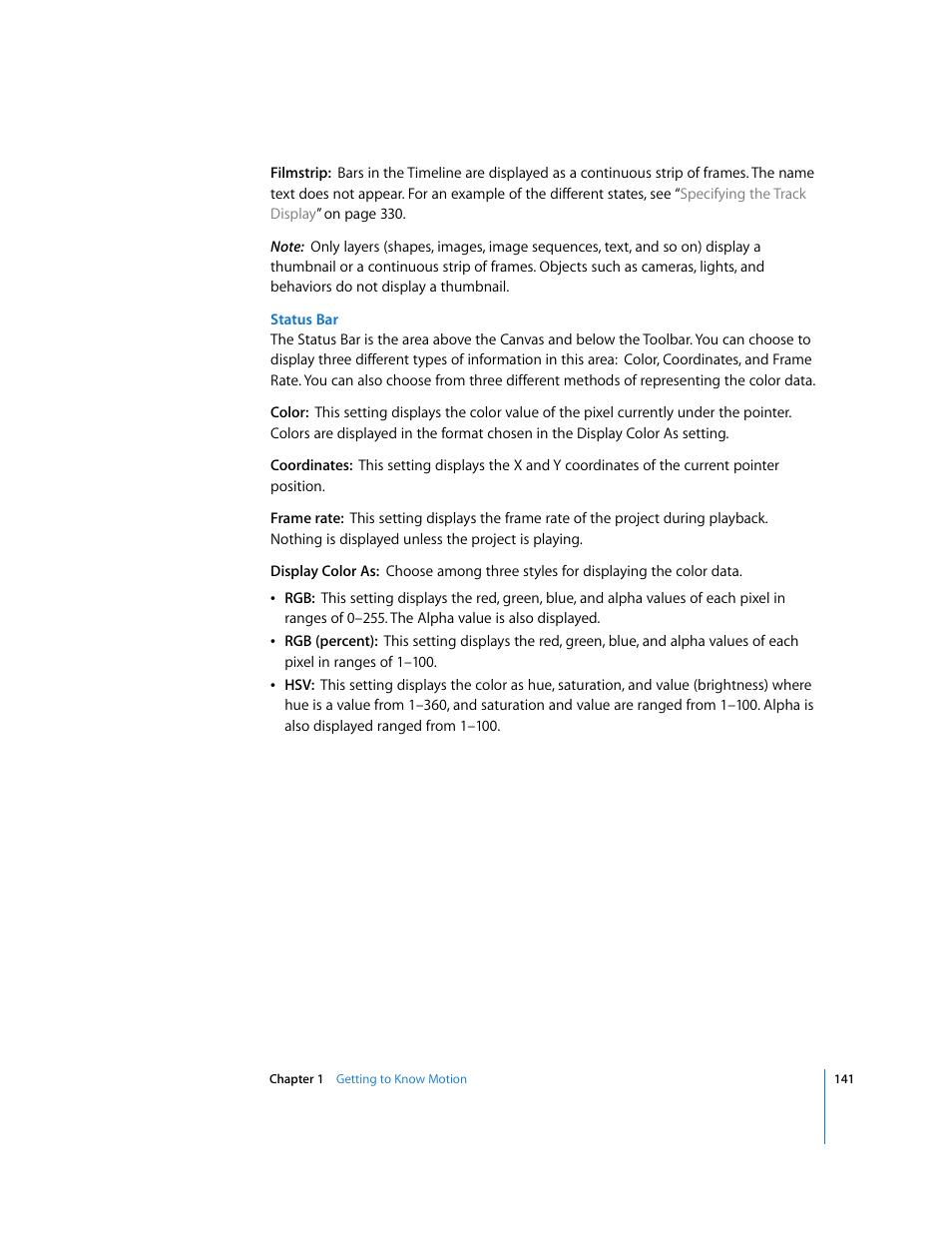 Apple Motion 3 User Manual | Page 141 / 1288