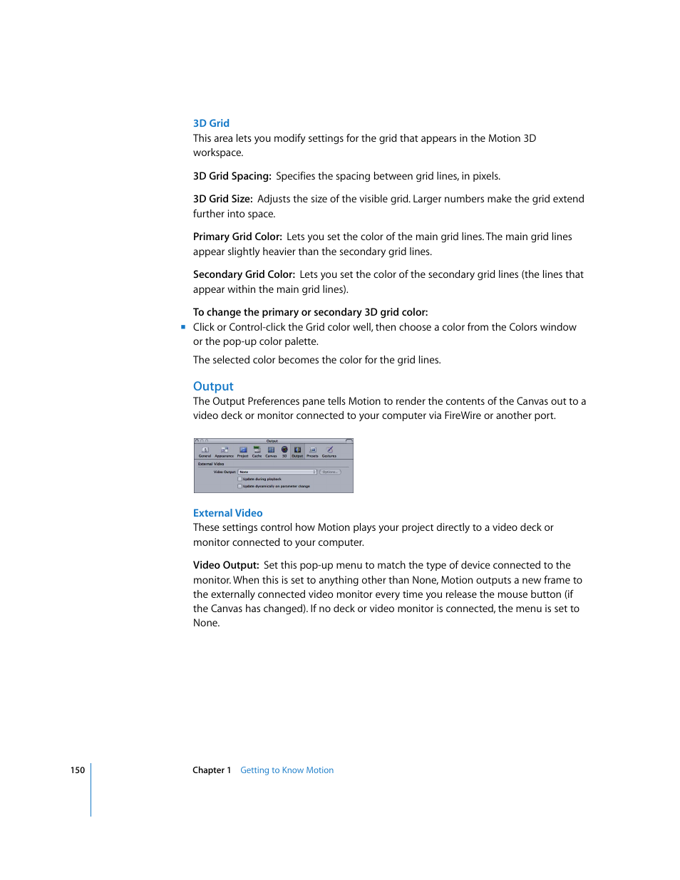 Output | Apple Motion 3 User Manual | Page 150 / 1288