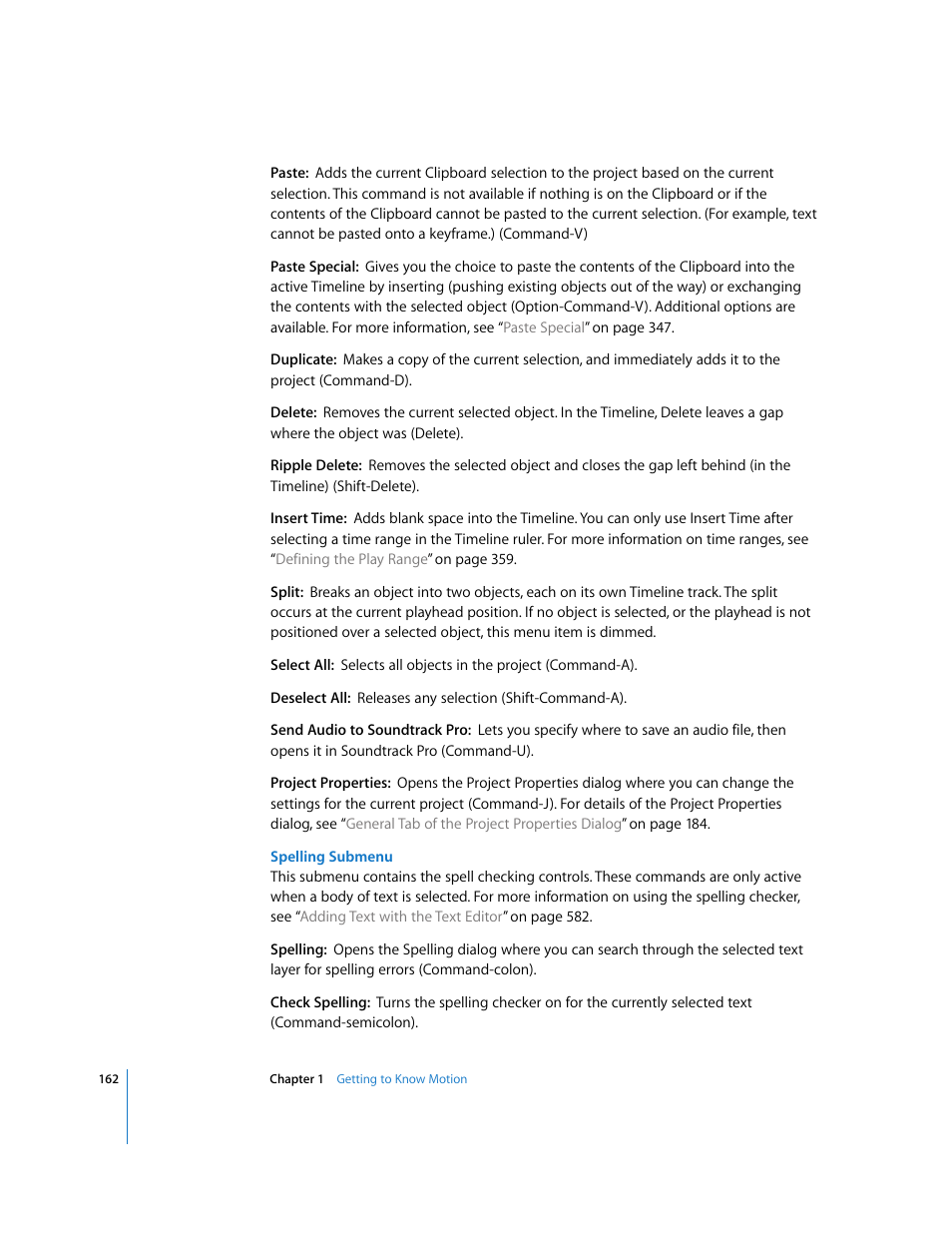 Apple Motion 3 User Manual | Page 162 / 1288