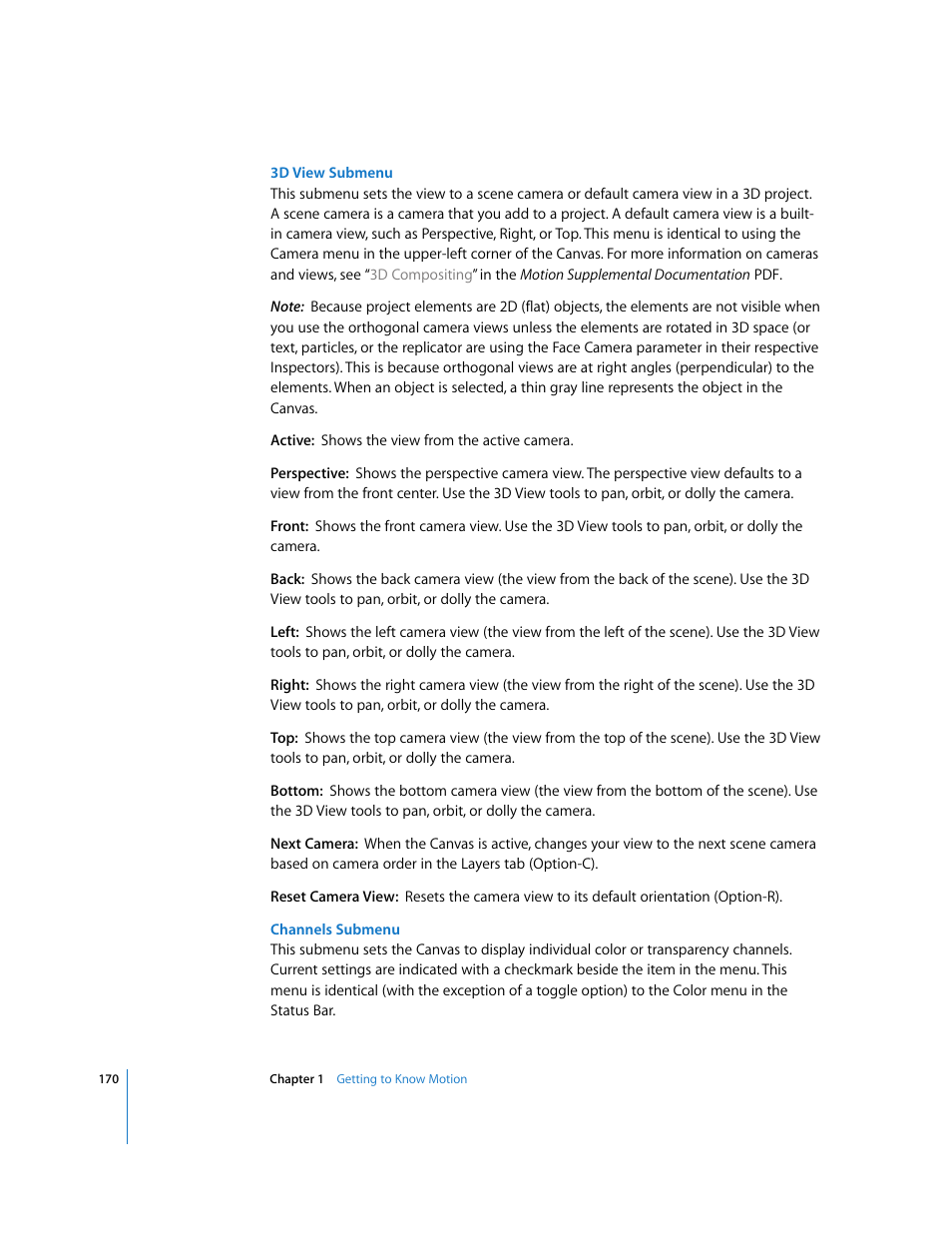 Apple Motion 3 User Manual | Page 170 / 1288