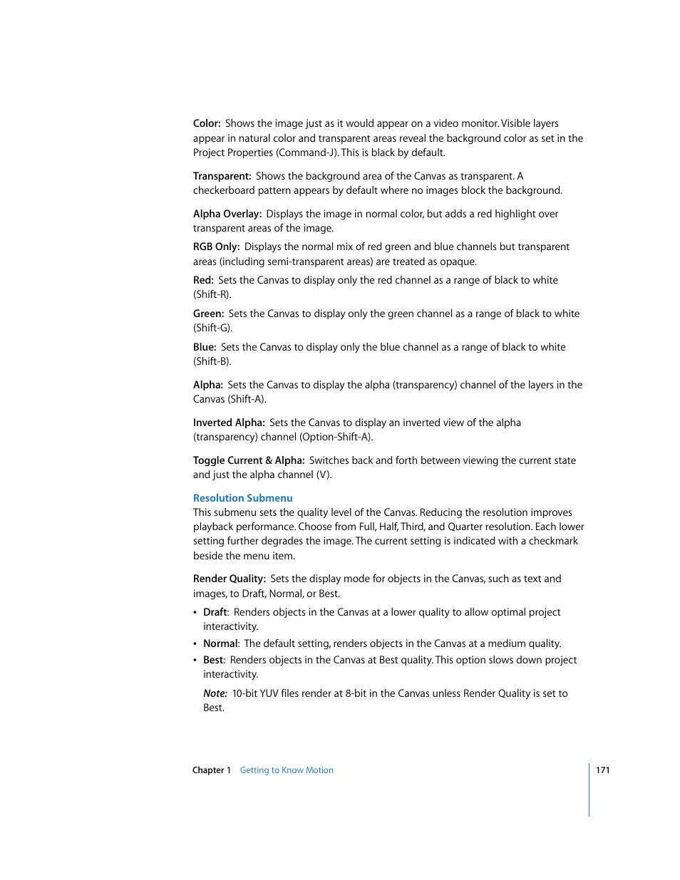 Apple Motion 3 User Manual | Page 171 / 1288