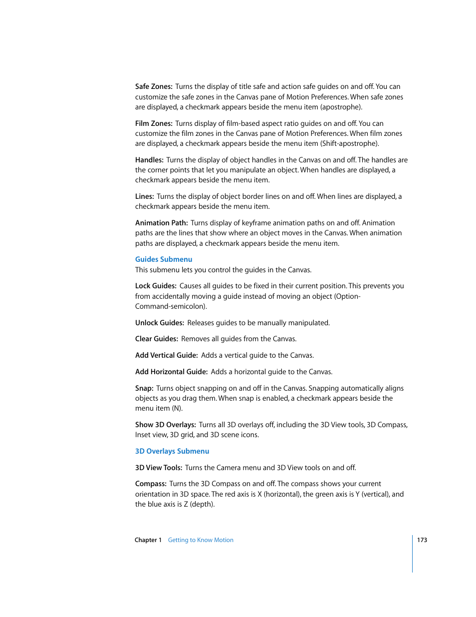 Apple Motion 3 User Manual | Page 173 / 1288