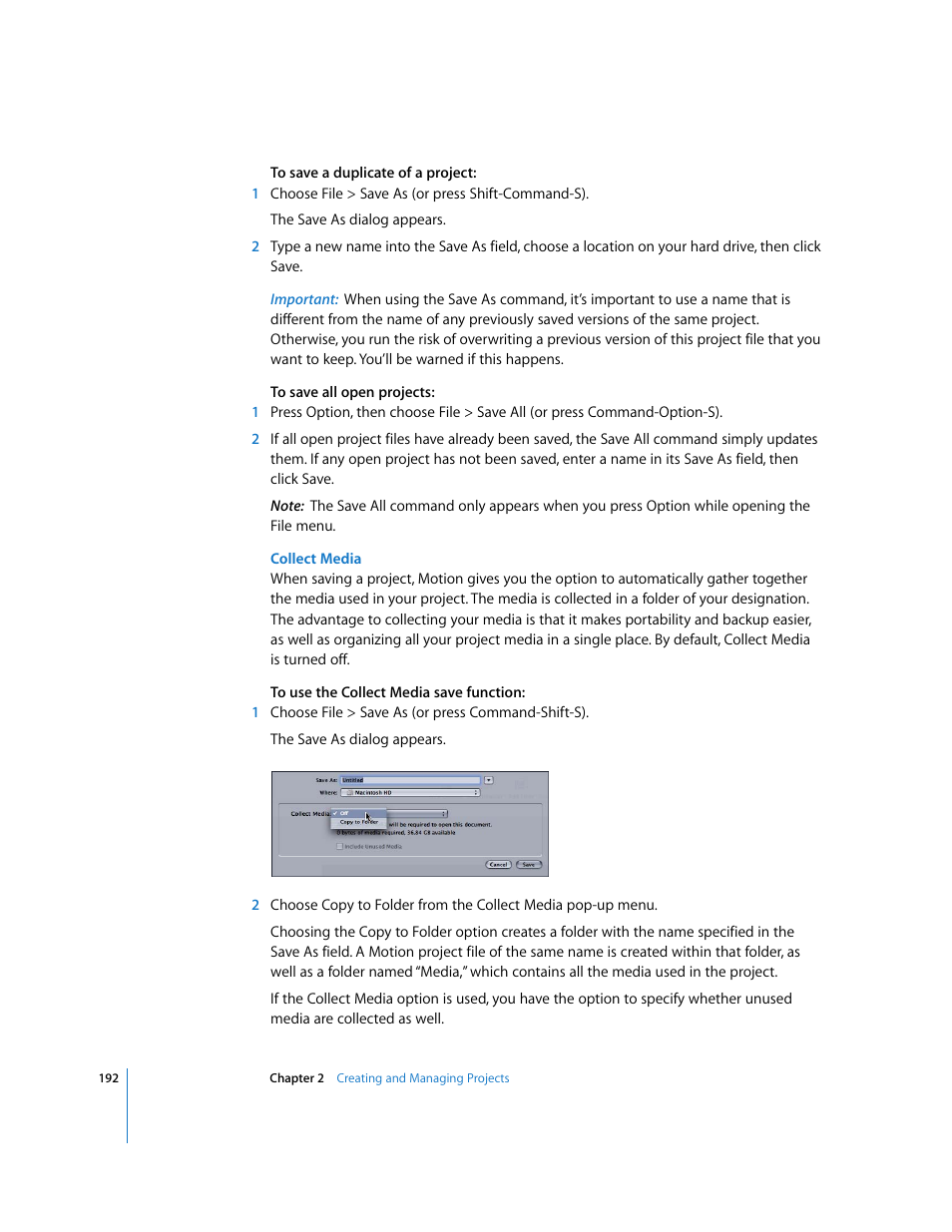 Apple Motion 3 User Manual | Page 192 / 1288