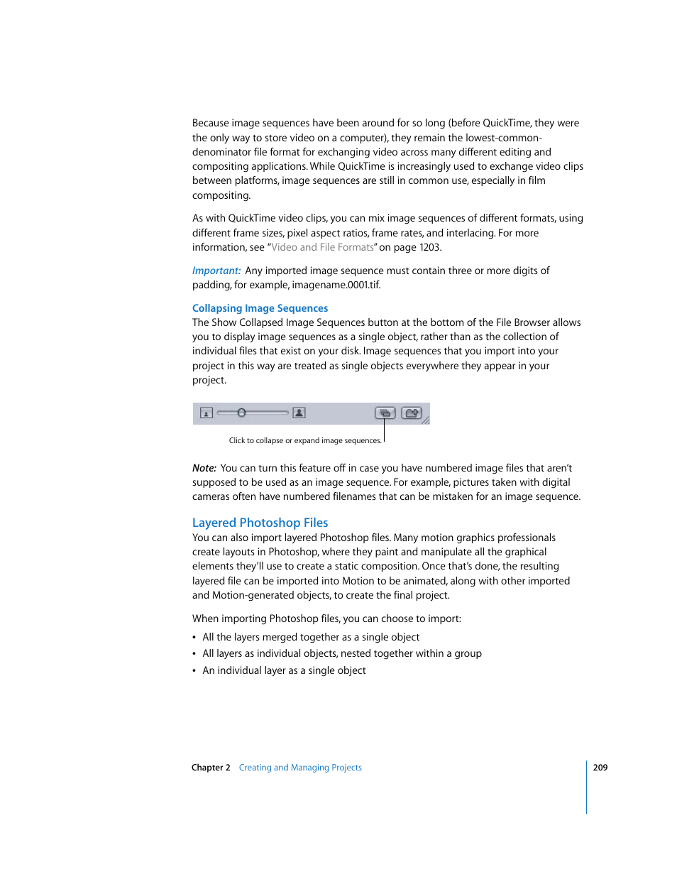 Layered photoshop files | Apple Motion 3 User Manual | Page 209 / 1288