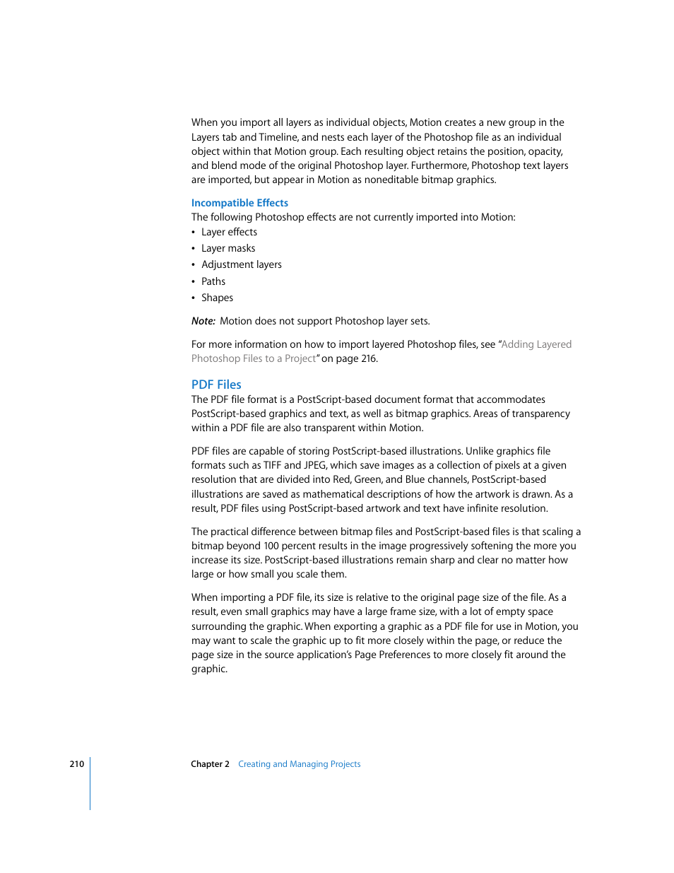 Pdf files | Apple Motion 3 User Manual | Page 210 / 1288