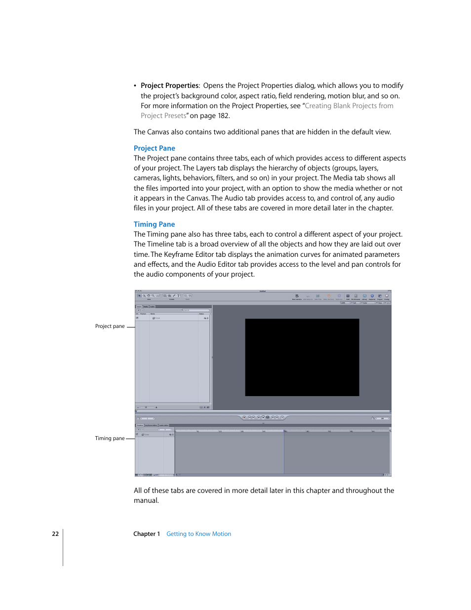Apple Motion 3 User Manual | Page 22 / 1288