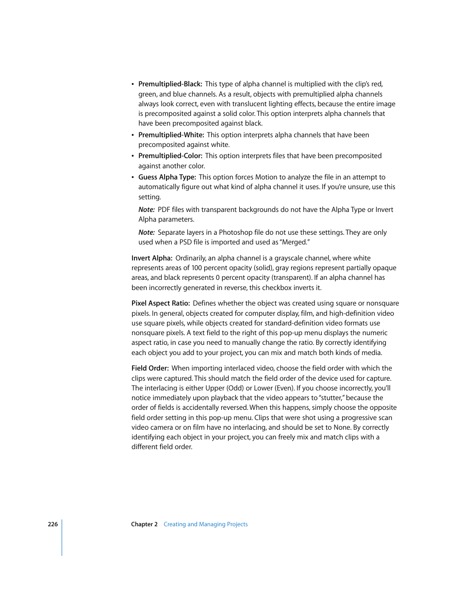 Apple Motion 3 User Manual | Page 226 / 1288