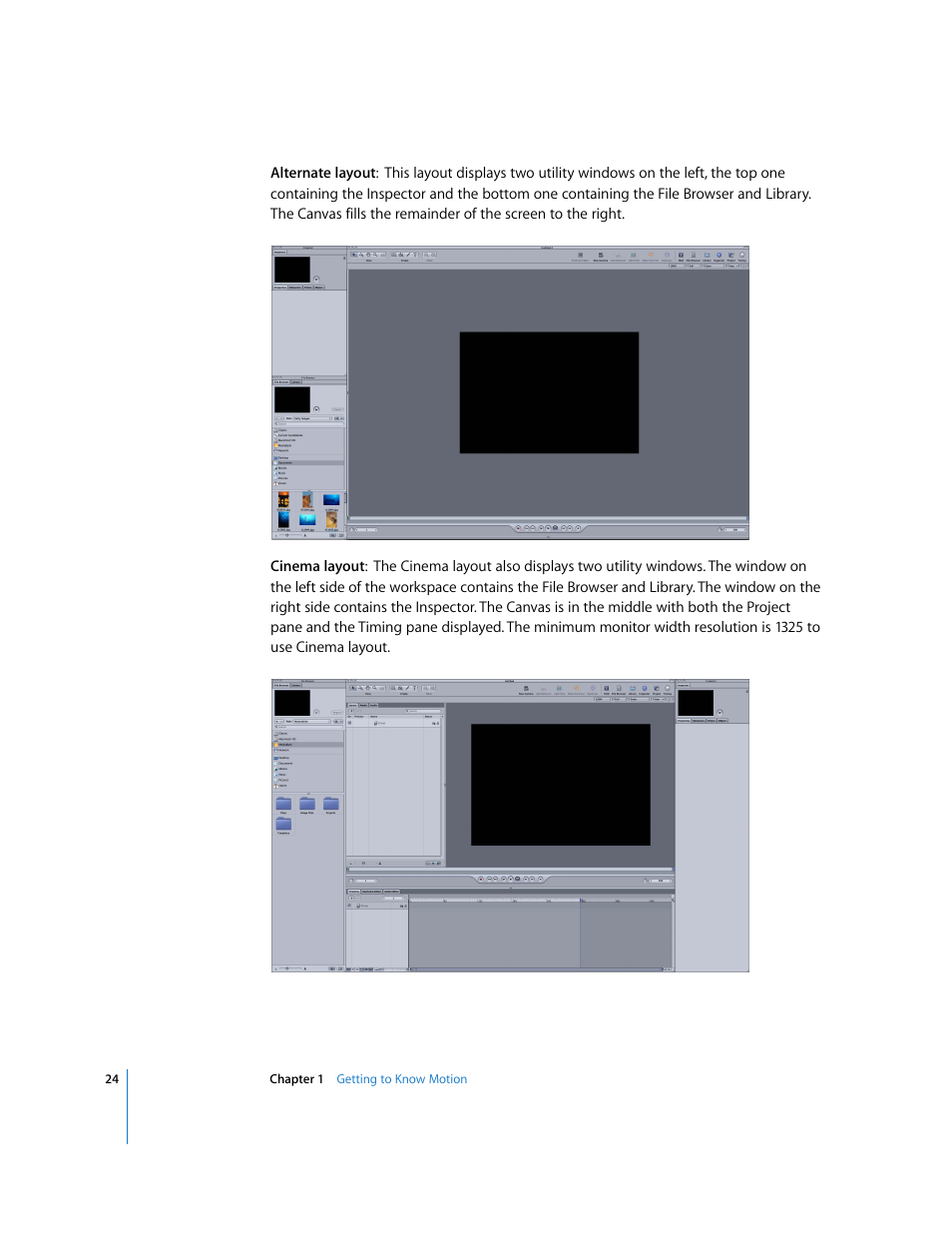 Apple Motion 3 User Manual | Page 24 / 1288