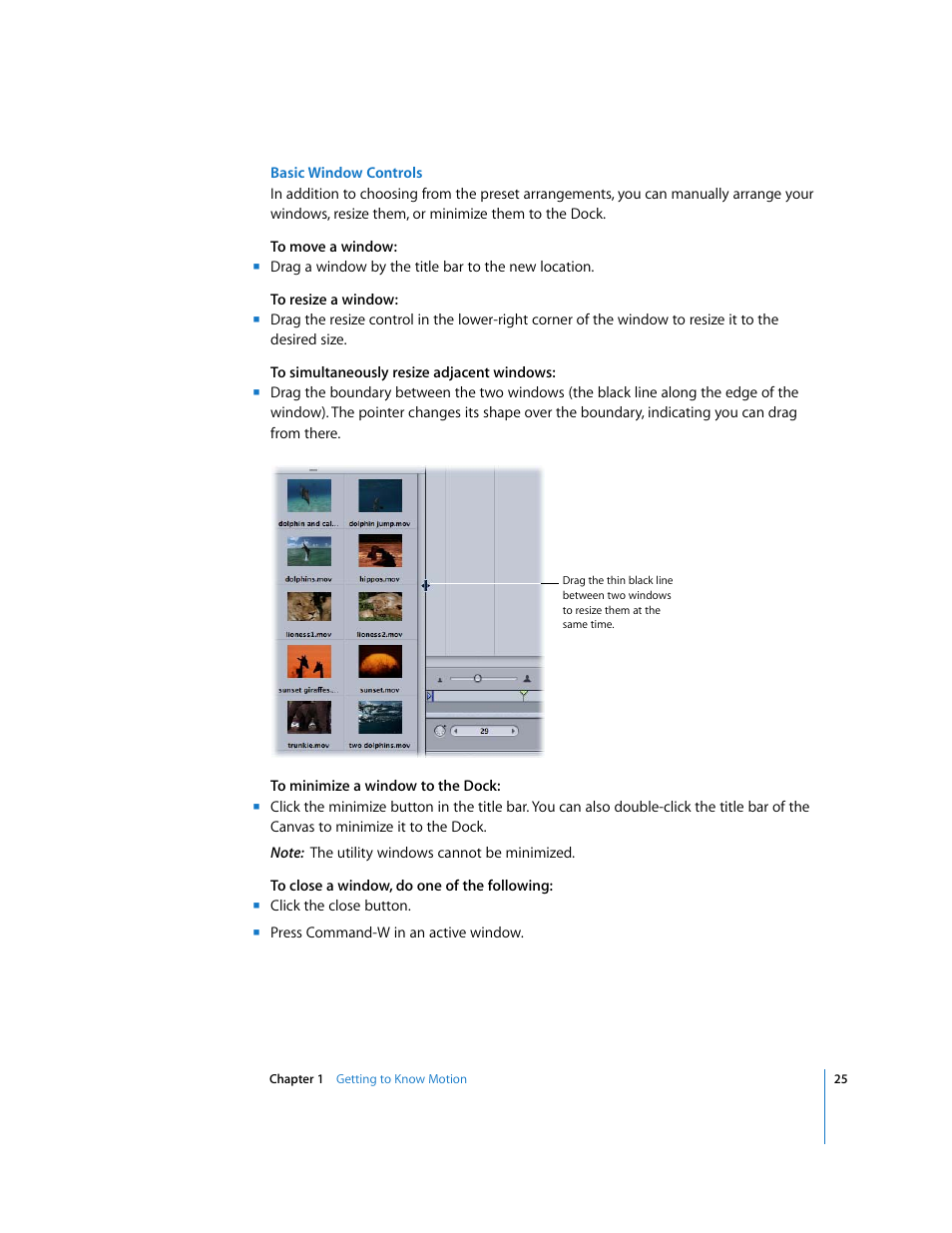 Apple Motion 3 User Manual | Page 25 / 1288