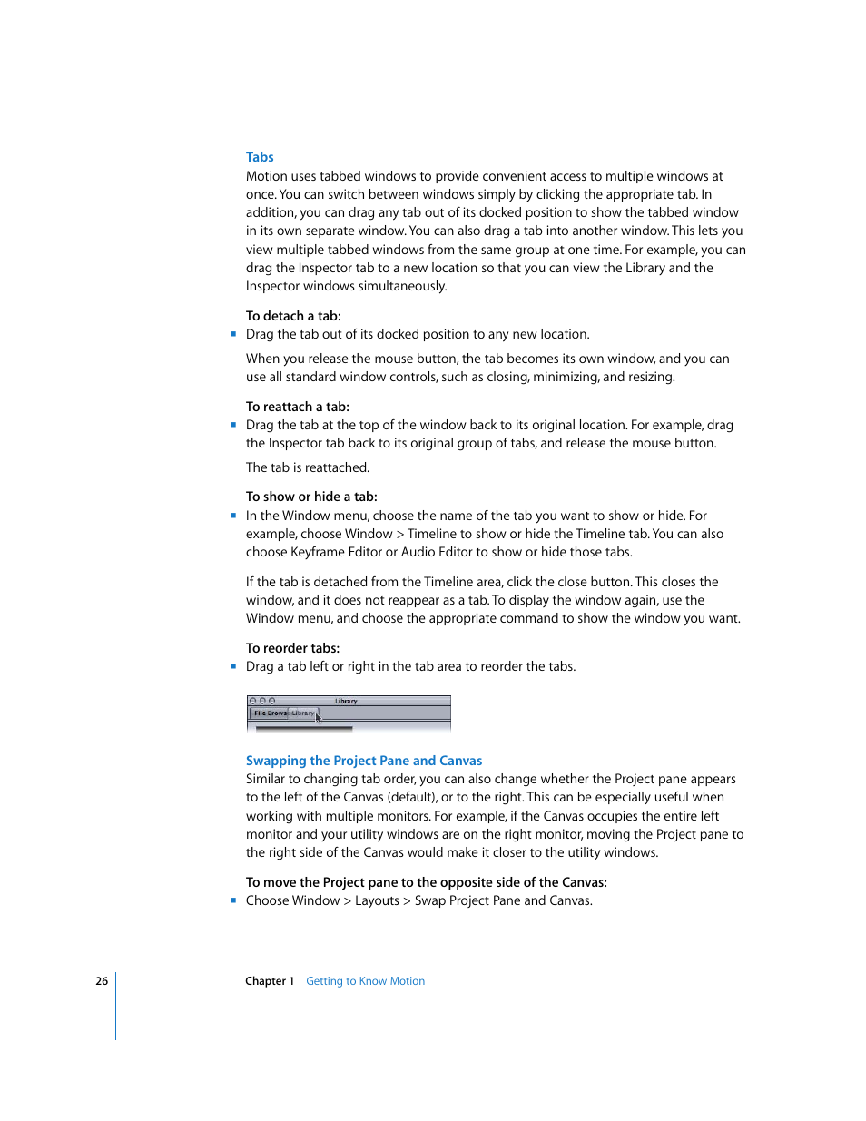 Apple Motion 3 User Manual | Page 26 / 1288
