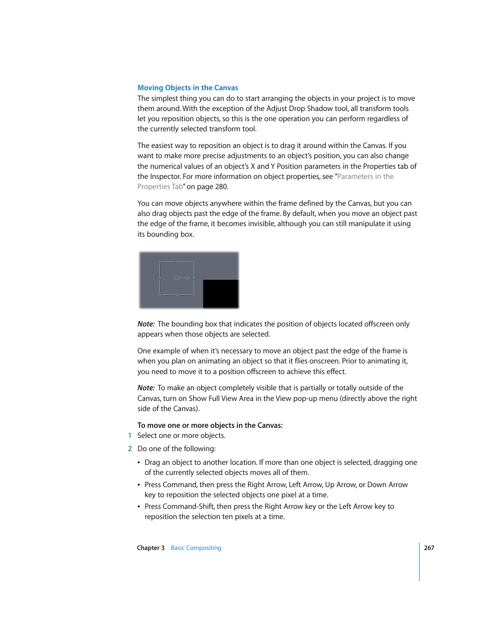 Apple Motion 3 User Manual | Page 267 / 1288