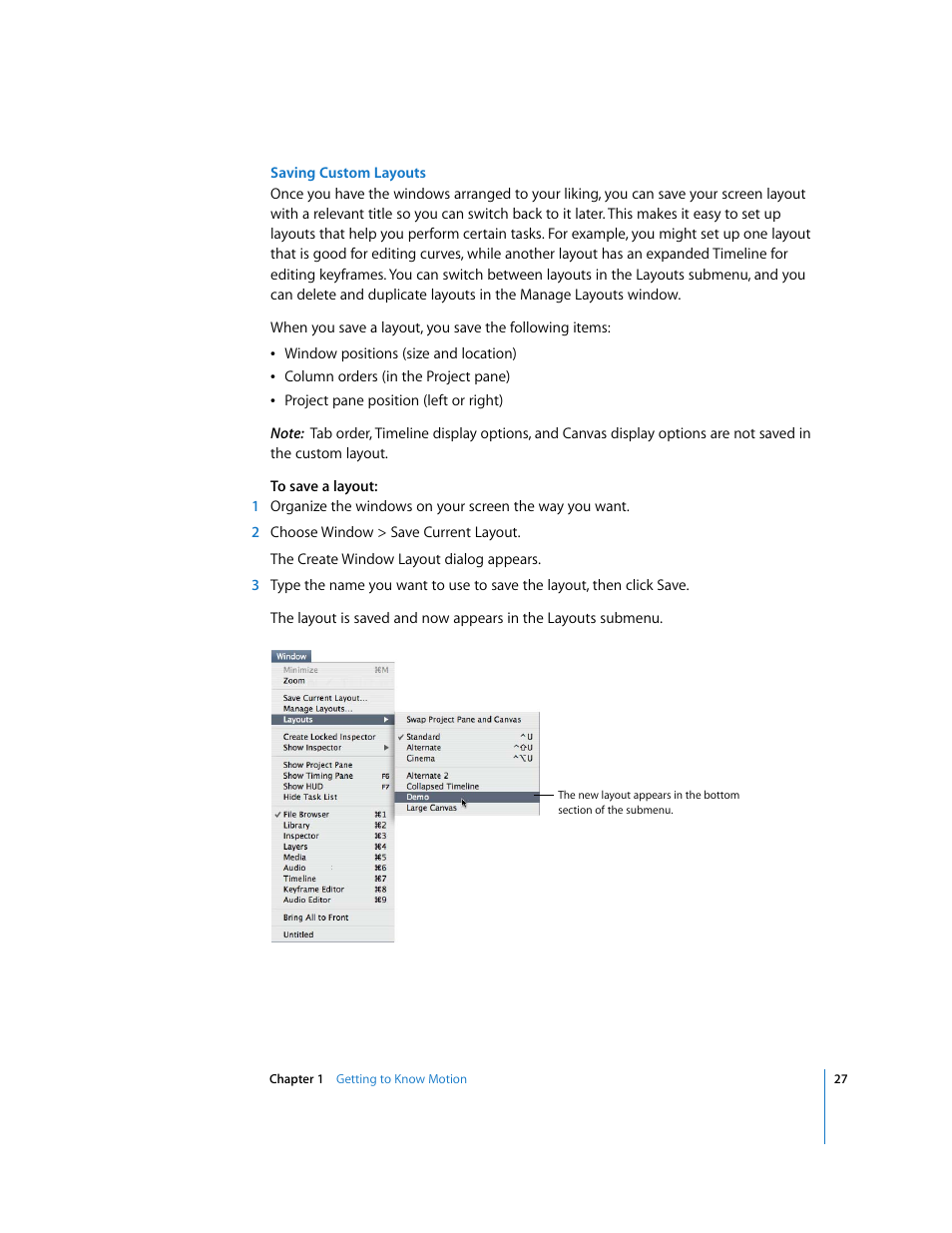 Apple Motion 3 User Manual | Page 27 / 1288