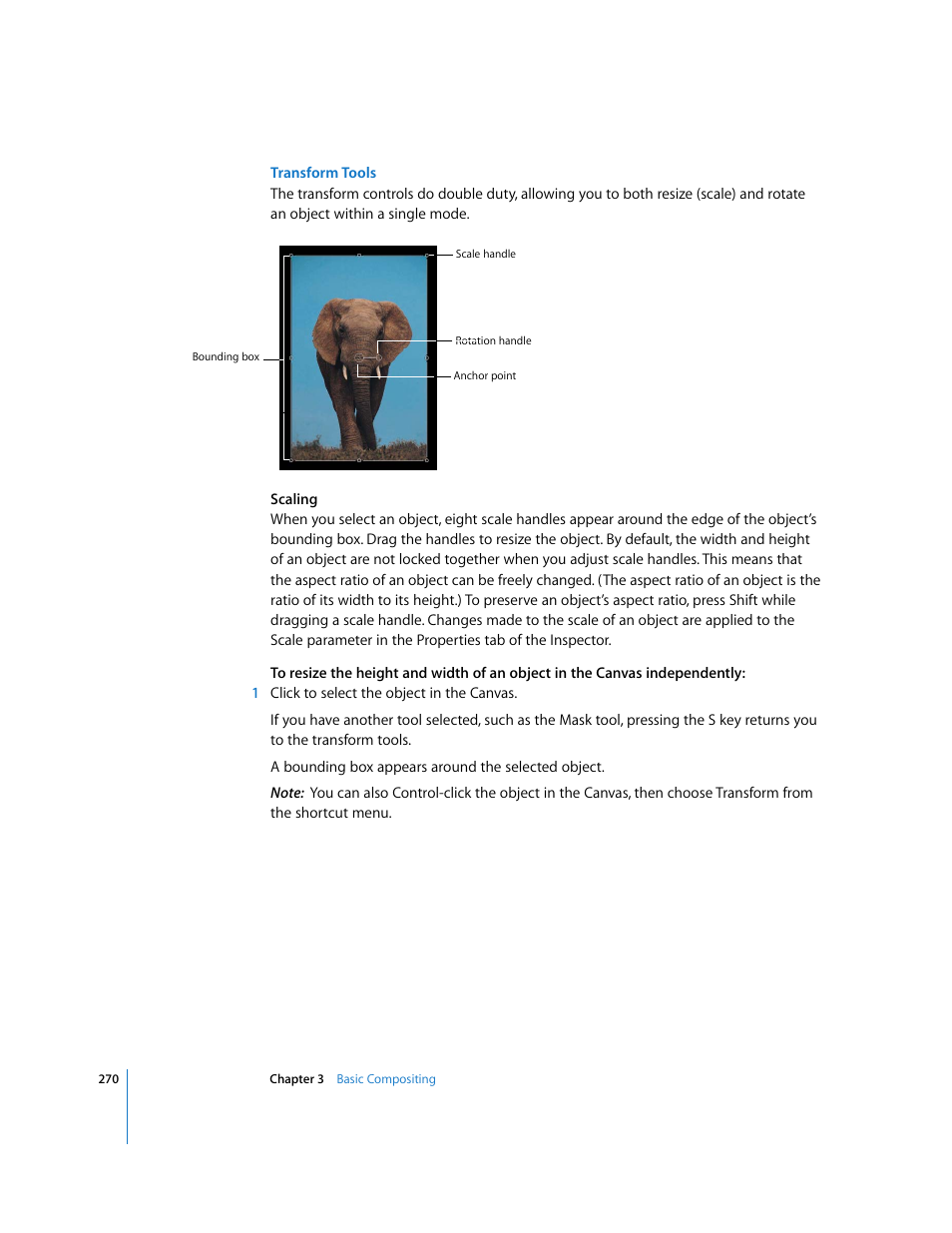 Apple Motion 3 User Manual | Page 270 / 1288
